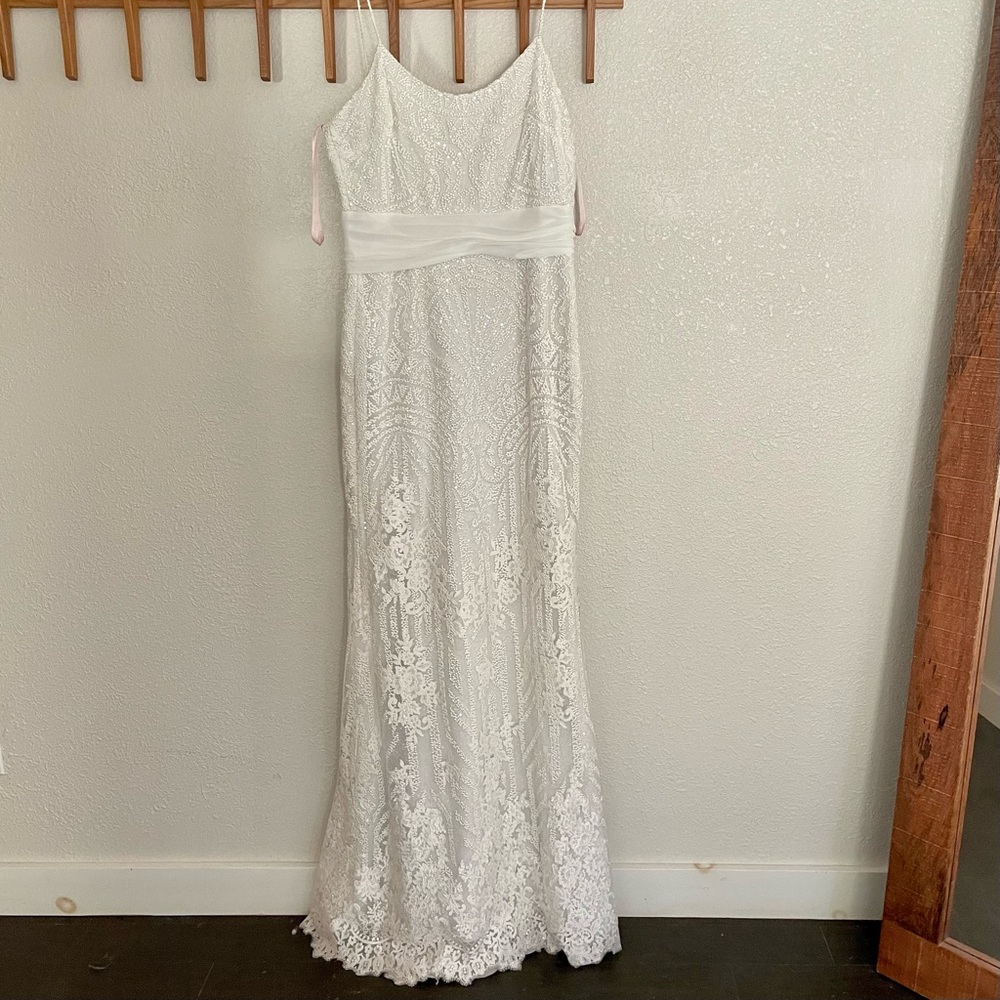 Ines de Santo wedding gown